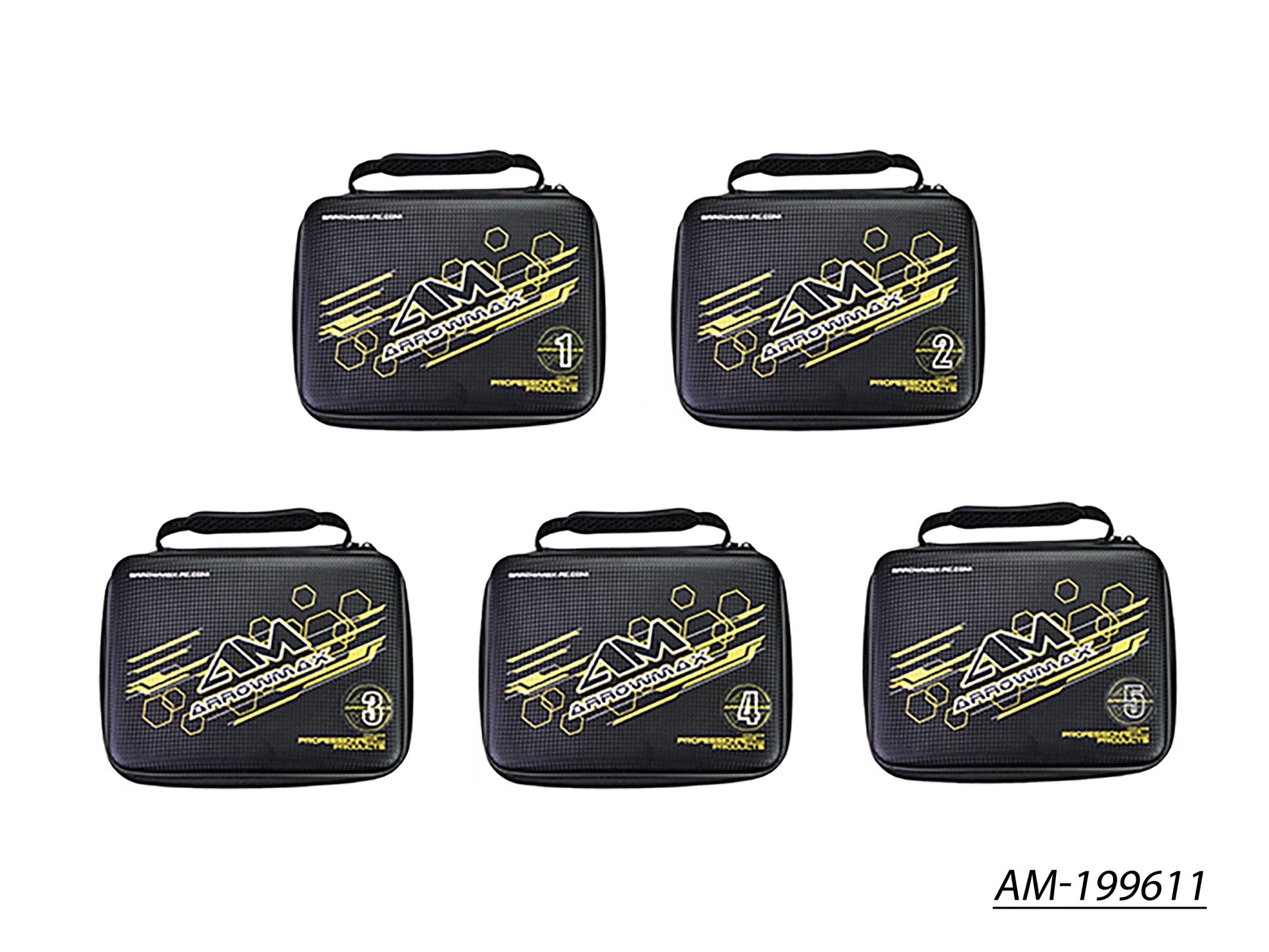 Arrowmax Accessories 5 pochettes 240x180x85mm AM-199611