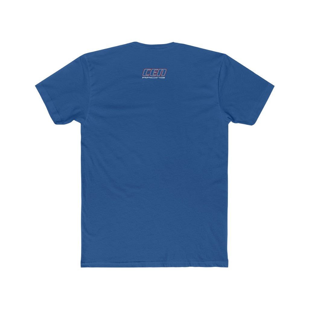 CEN Racing US Flag 2021 T-Shirt coton noir L