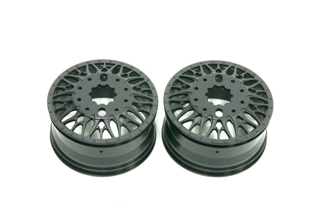 CEN CD0608 KG1 KD014 TRIDENT-D jantes RC noires avant 35mm x2