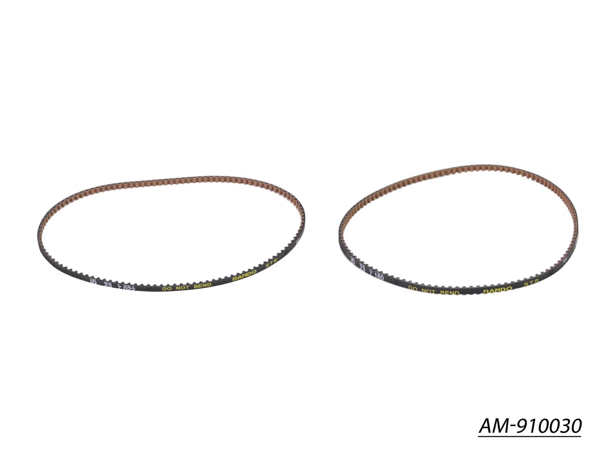 Arrowmax Medius Courroie S3M 348mm Avant Arrière AM-910030 x2