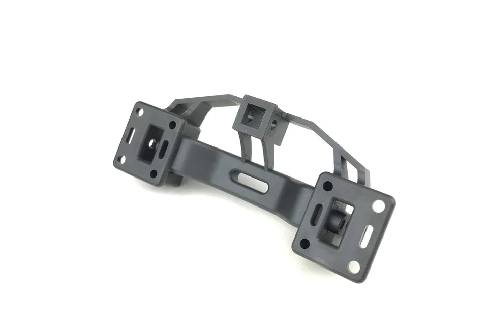 CEN KAOS DL Series CKD0451 traverse pare-chocs gris 1/10