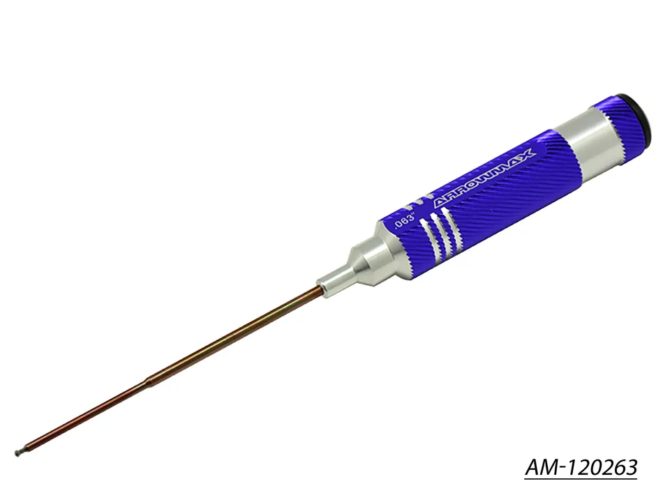 Arrowmax Purple Tools Clé Boule 1/16 120mm AM-120263