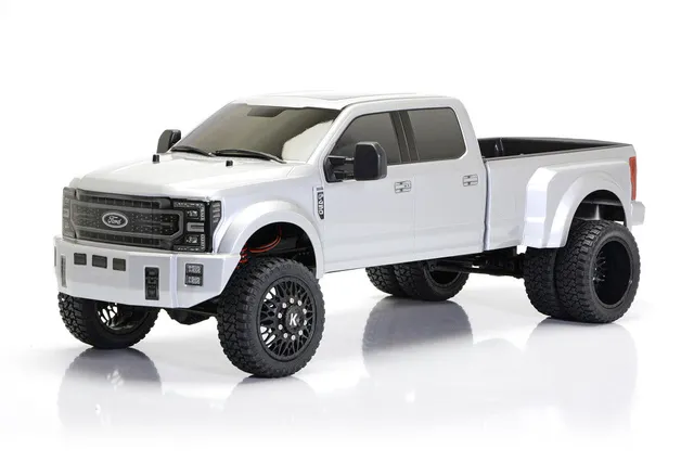 CEN F-450 SD 8988 pick-up RC 1/10 4WD RTR argent Mercury