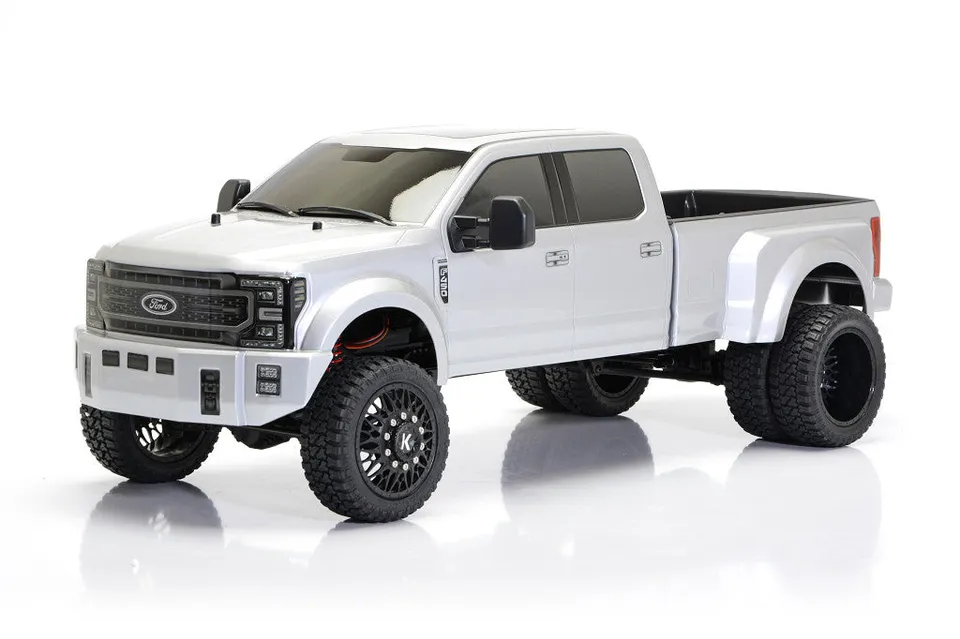 CEN F-450 SD 8988 pick-up RC 1/10 4WD RTR argent Mercury