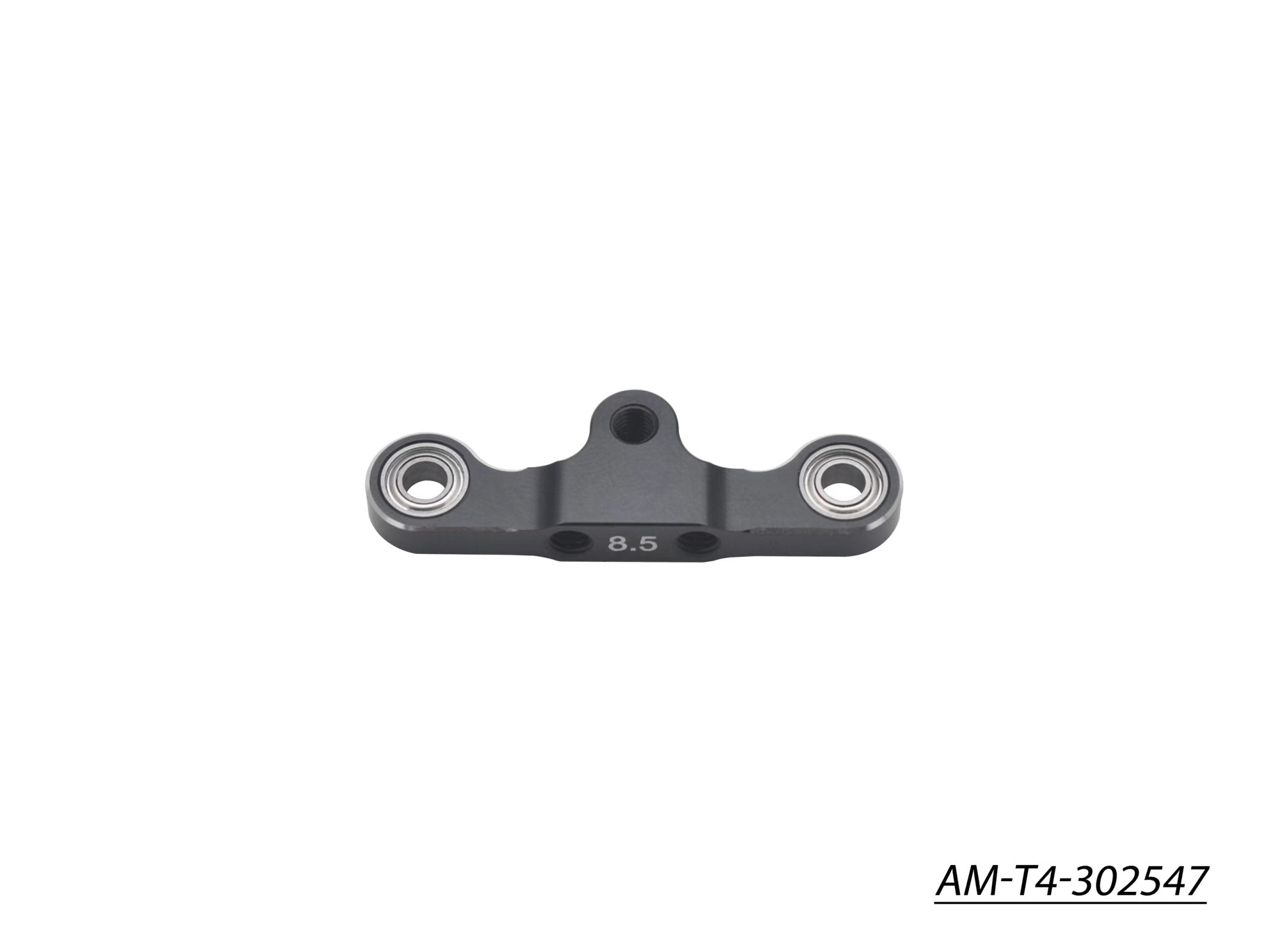 Arrowmax Option Parts Plaque Direction T4 Alu 8.5mm Noire