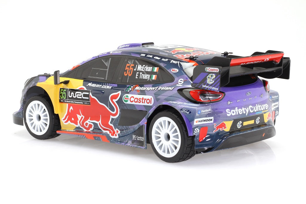 CEN Ford Puma Rally 1 8901BL voiture RC 1/16 brushless RTR
