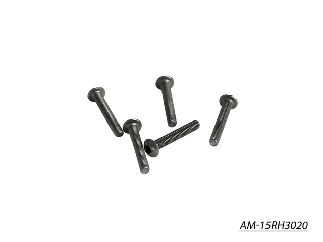 Arrowmax Screws Vis Titane M3x20 Allen Ronde lot 5