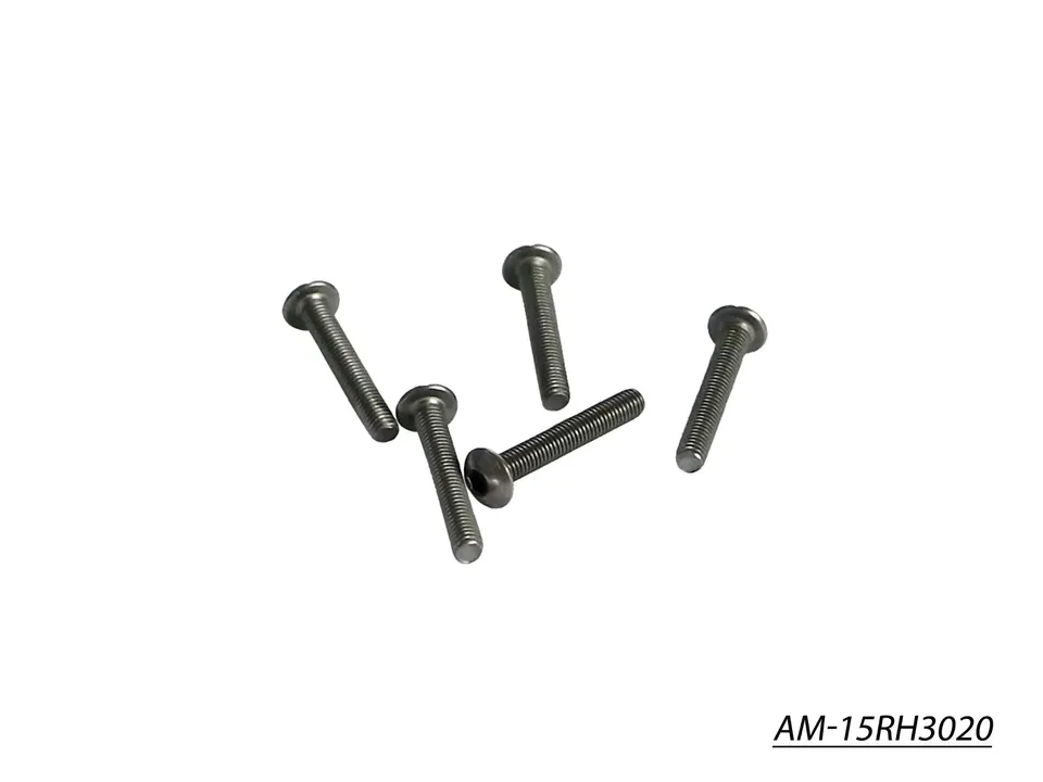 Arrowmax Screws Vis Titane M3x20 Allen Ronde lot 5