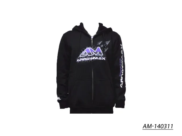 Arrowmax Team Apparel Sweat Capuche Noir Taille S AM-140311