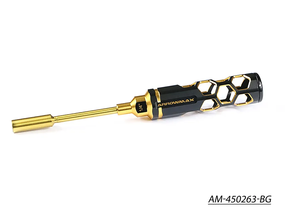 Arrowmax Black Golden AM-450180-BG clé écrou 8,0x100 mm