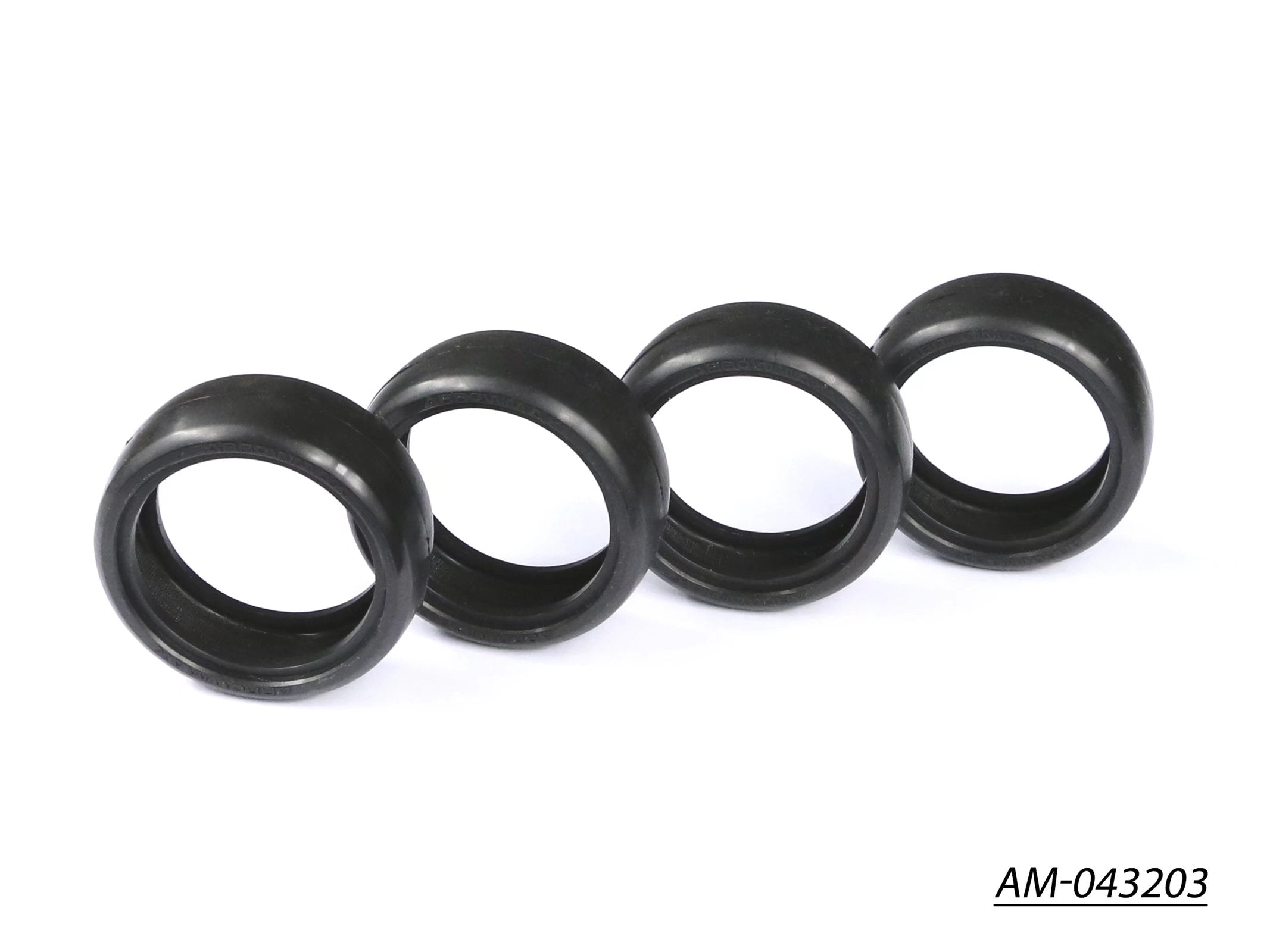 Arrowmax Touring Tires pneus 1/10 TC 36 Shore Asphalt AM-043203 x4