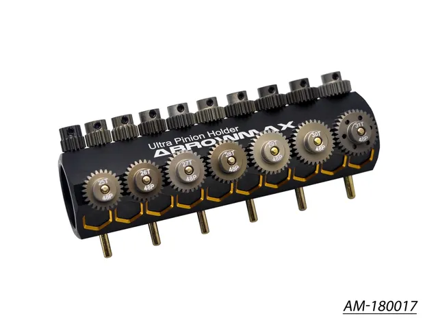 Arrowmax AM-180017 coffret 17 pignons 48DP alu 15T-31T