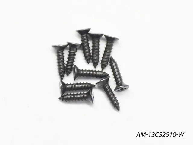 Arrowmax Screws AM-13CS2510-W vis cruciforme M2.5x10 x10