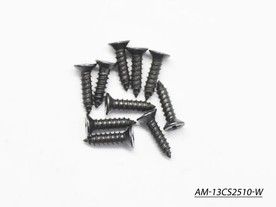 Arrowmax Screws AM-13CS2510-W vis cruciforme M2.5x10 x10