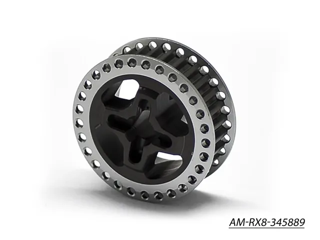 Arrowmax Option Parts Poulie Latérale 29T Avant 7075 AM-RX8-345889