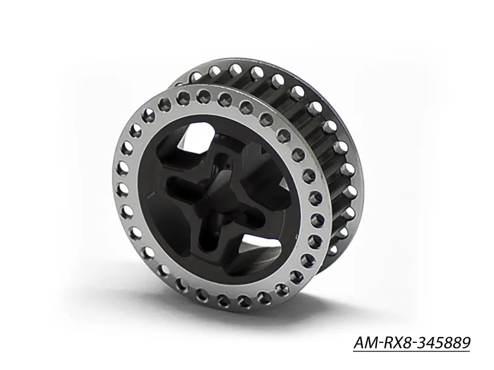 Arrowmax Option Parts Poulie Latérale 29T Avant 7075 AM-RX8-345889