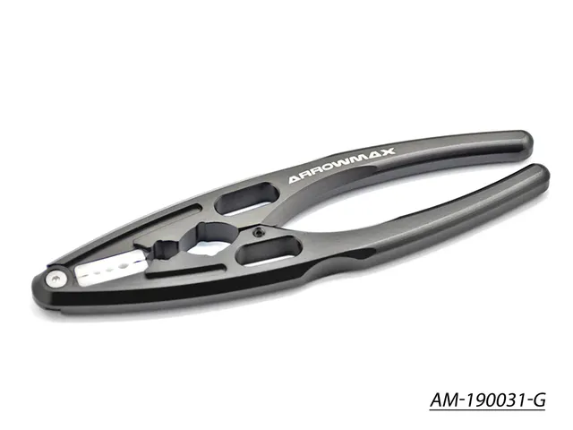 Arrowmax Shock Clamp pince amortisseur V3 gris AM-190031