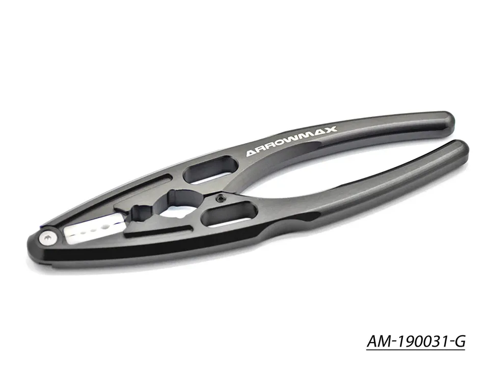 Arrowmax Shock Clamp pince amortisseur V3 gris AM-190031