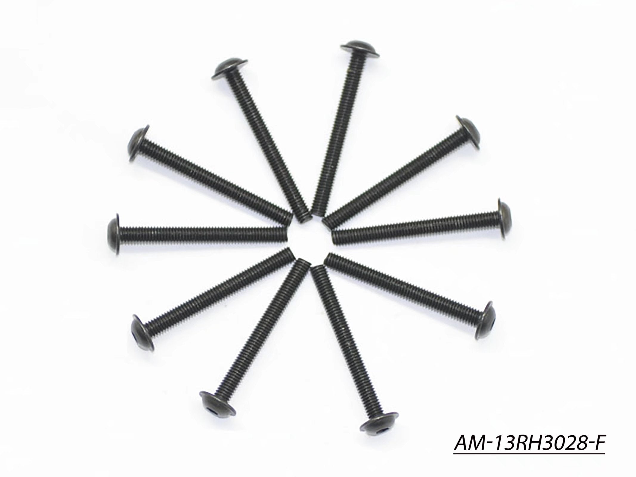 Arrowmax Screws Vis Allen M3x28 AM-13RH3028-F Lot 10