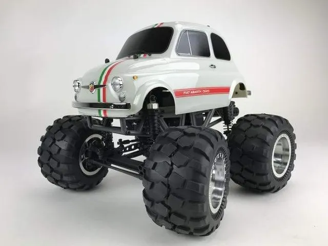 CEN 8912 Fiat Abarth 595 monster truck 1/12 2WD RTR