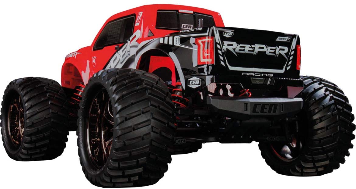 CEN Reeper 9518 Truck RC 1/7 4WD RTR Rouge Brushless