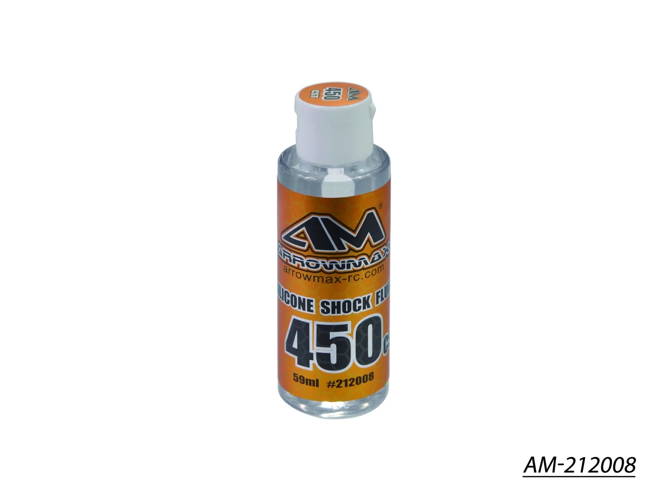 Arrowmax Shock Fluid Huile Silicone 59ml 450cst V2 AM-212008