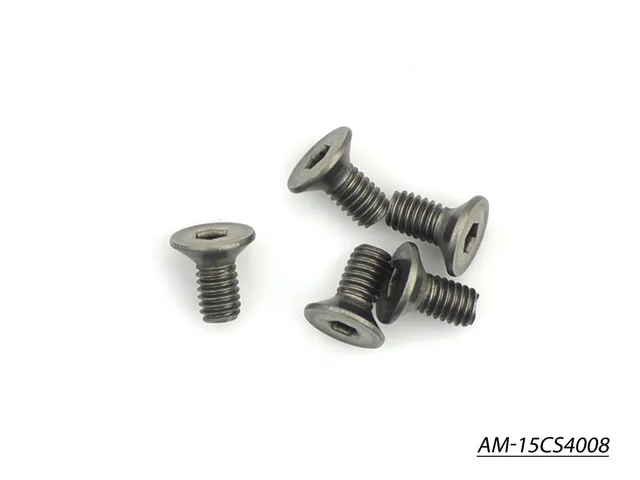 Arrowmax vis titane M4x8 AM-15CS4008 fraisée x5