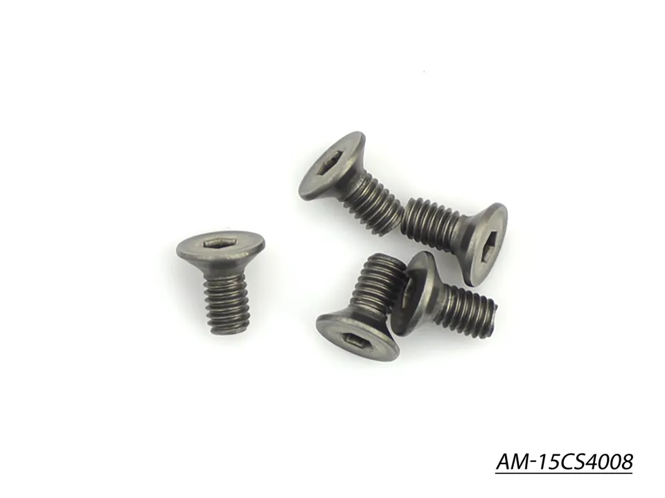 Arrowmax vis titane M4x8 AM-15CS4008 fraisée x5