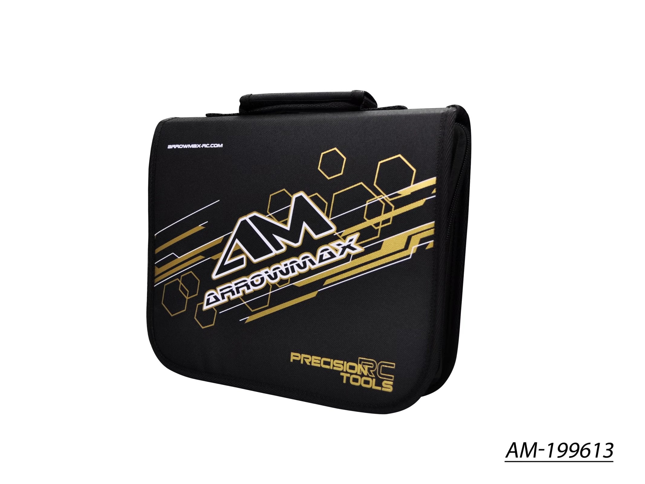 Arrowmax Accessories Sac à Outils AM-199613 V4 Noir Doré