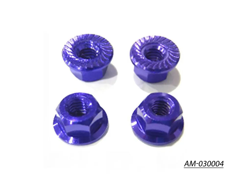 Arrowmax AM-030004 écrou de roue alu M4 lot 4