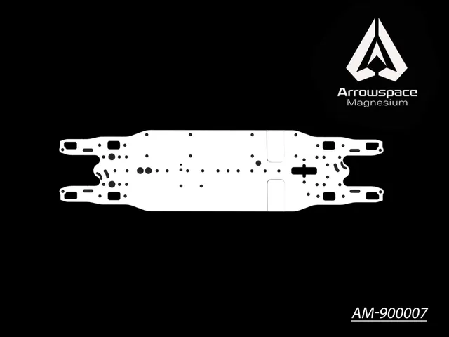 Arrowmax Arrowspace AM-900007 châssis Serpent 4X stiff