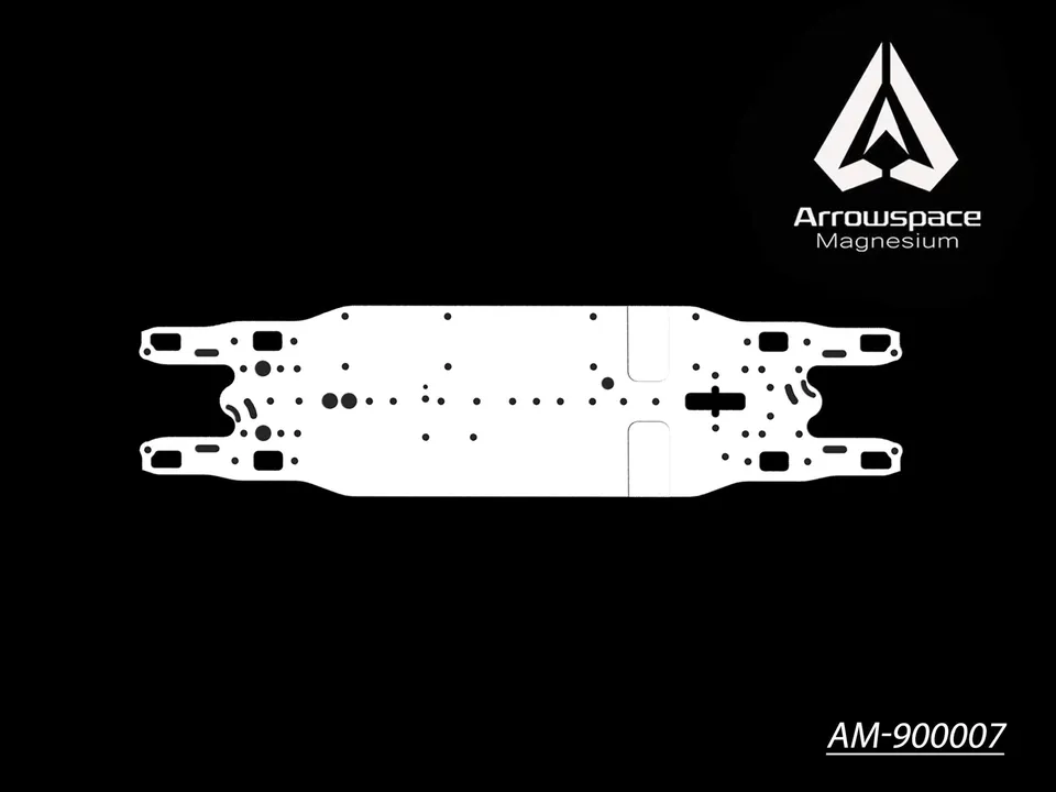 Arrowmax Arrowspace AM-900007 châssis Serpent 4X stiff