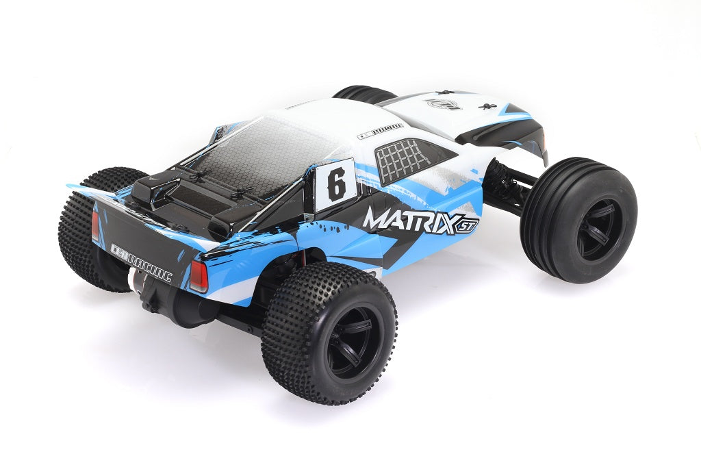 CEN Matrix 8121 Truck RC 1/10 RTR Bleu 2WD