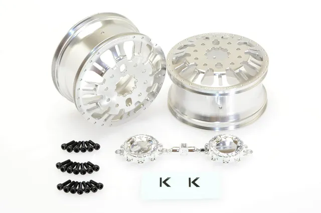 CEN KAOS DL CKD0651 roue avant alu argent x2 F450