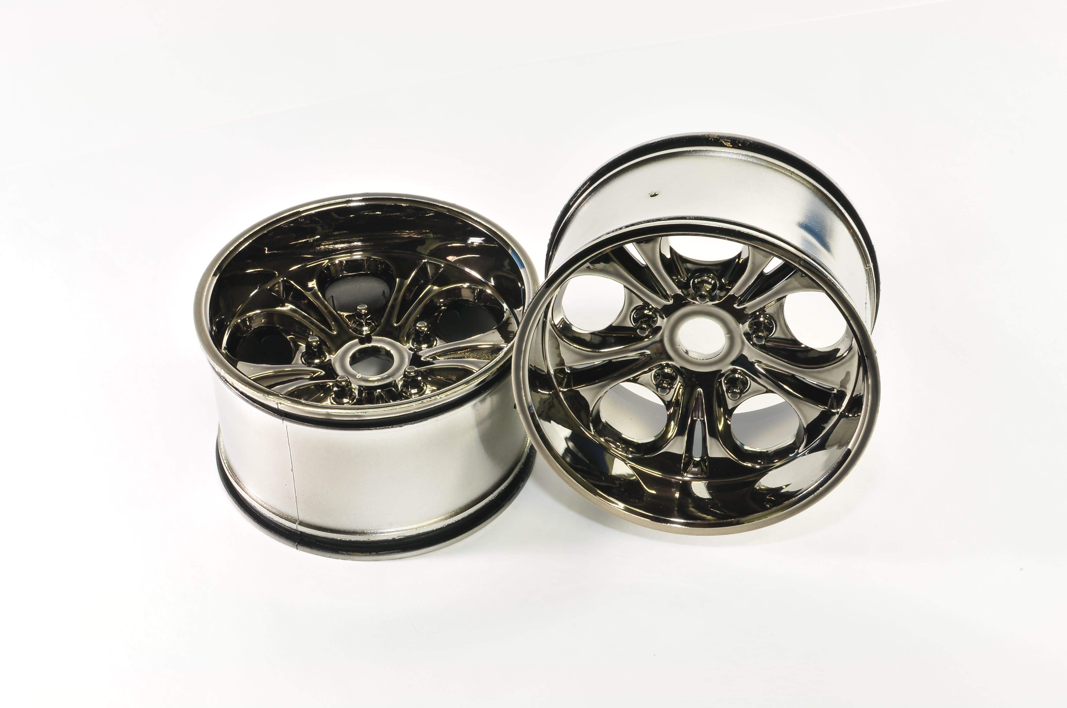 CEN Reeper GS287A roues 7.5 hex 23mm gunmetal chrome