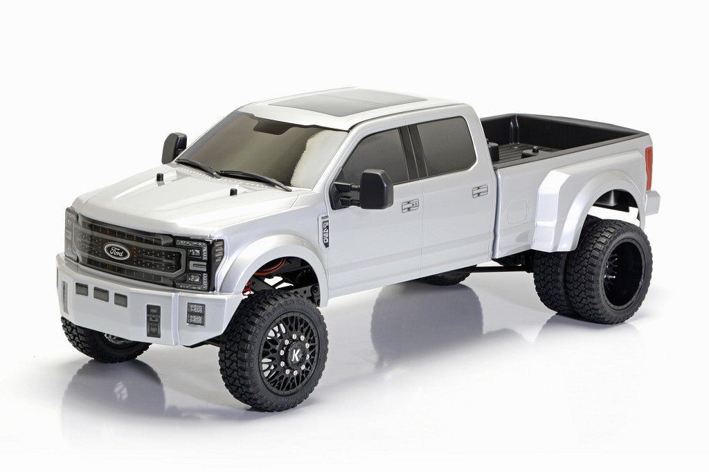 CEN F-450 SD 8988 pick-up RC 1/10 4WD RTR argent Mercury