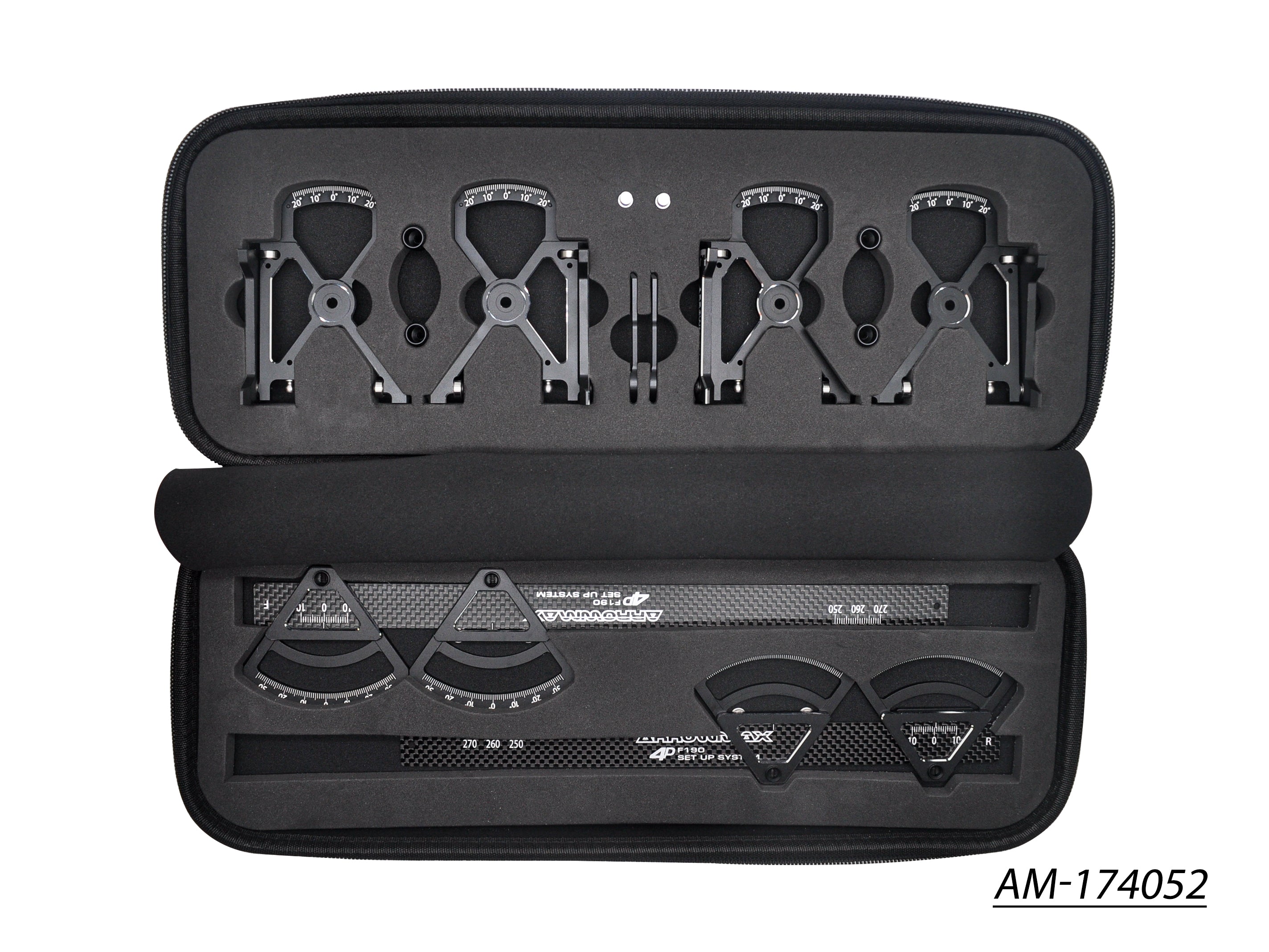 Arrowmax AM-174052 Système Réglage 4D Serpent F190 + Housse