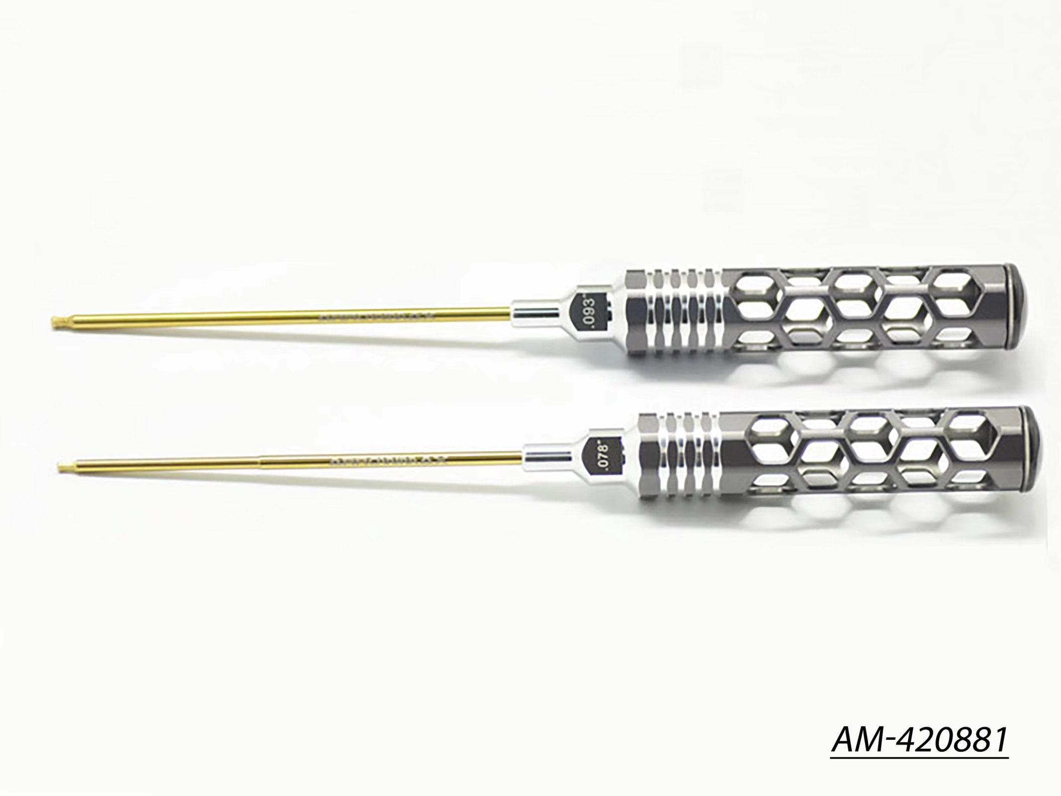 Arrowmax Honeycomb AM-420881 jeu clés boule 120 mm x2