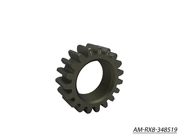 Arrowmax Pignon 19T 2nd Alu 7075 Hard AM-RX8-348519