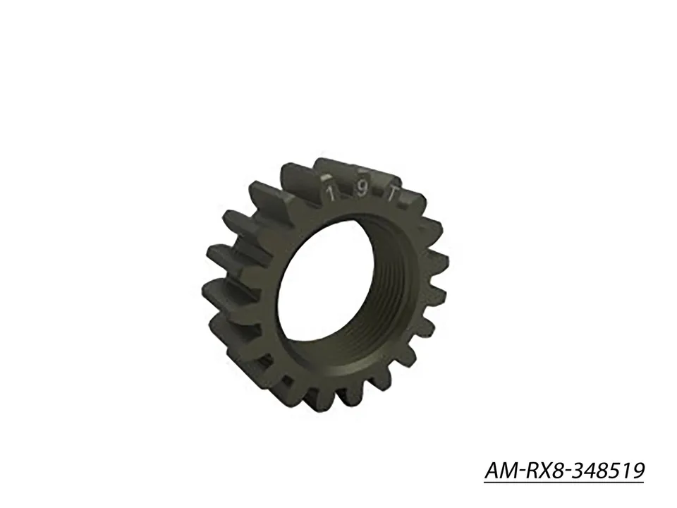 Arrowmax Pignon 19T 2nd Alu 7075 Hard AM-RX8-348519
