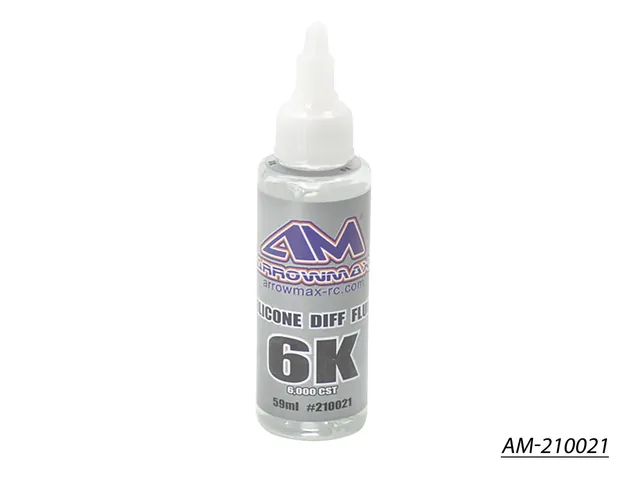 Arrowmax Diff Fluid huile silicone 6000cst 59ml AM-210021