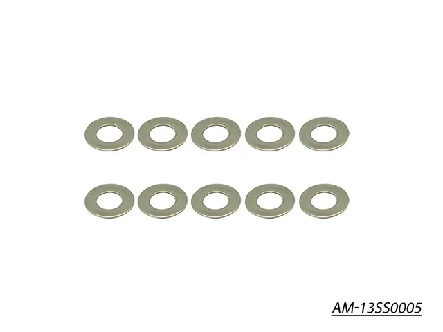 Arrowmax Cales Shims 5x10x0.3 10 Pièces AM-13SS0005
