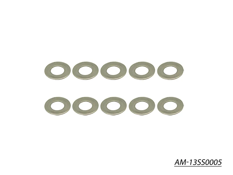 Arrowmax Cales Shims 5x10x0.3 10 Pièces AM-13SS0005