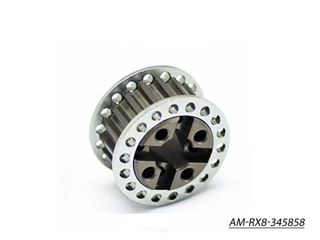 Arrowmax AM-RX8-345858 poulie avant 18T 7075