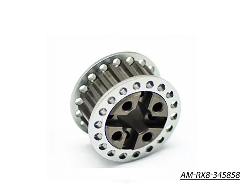 Arrowmax AM-RX8-345858 poulie avant 18T 7075