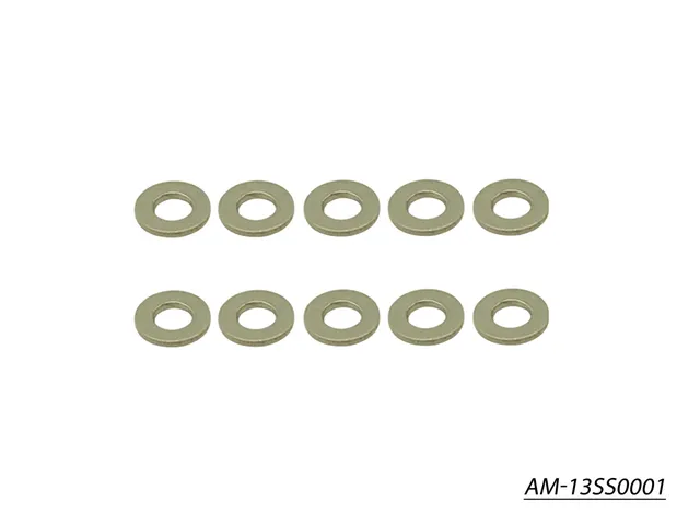 Arrowmax Accessories Shims 3x6x0.5 AM-13SS0001 cales x10