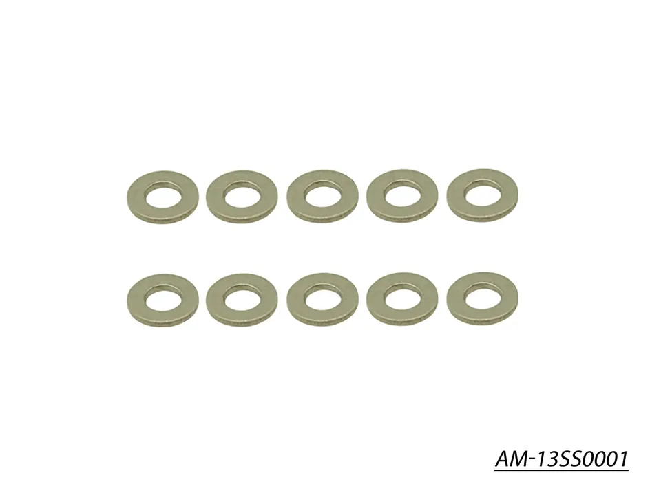 Arrowmax Accessories Shims 3x6x0.5 AM-13SS0001 cales x10