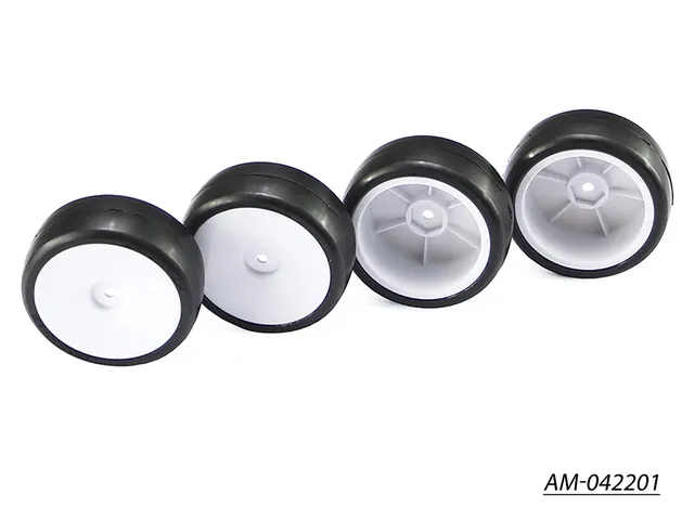 Arrowmax AM-042201 pneus 1/10 TC 24 Shore asphalt x4