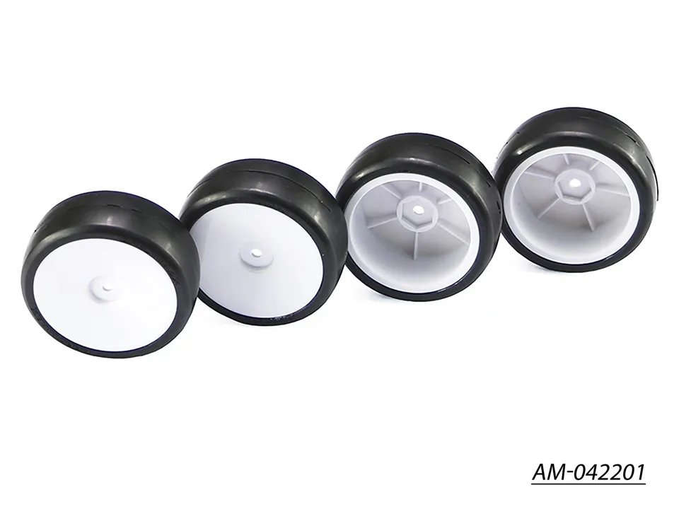 Arrowmax AM-042201 pneus 1/10 TC 24 Shore asphalt x4