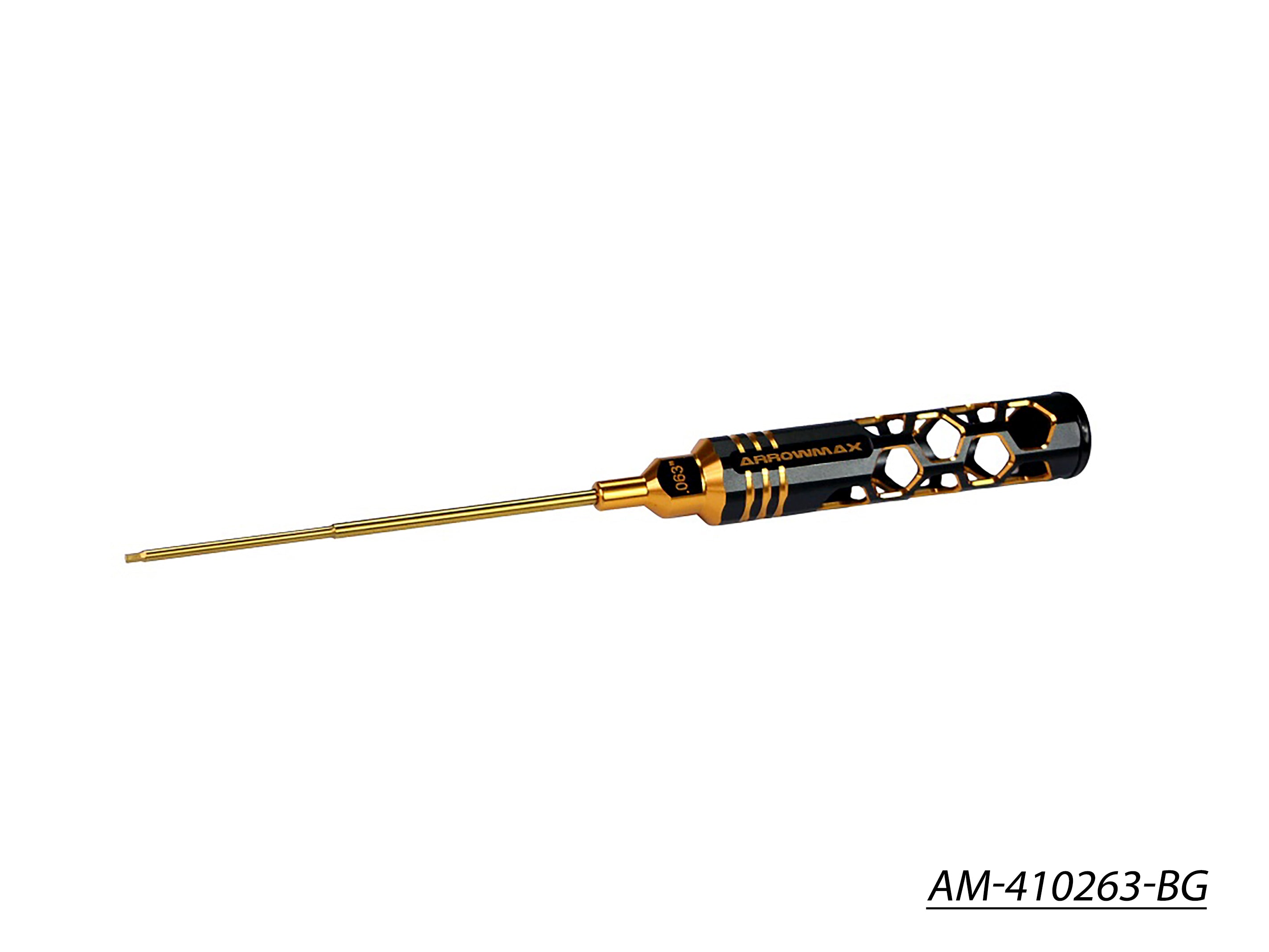 Arrowmax Black Golden AM-410121-BG clé allen 2,0x100mm